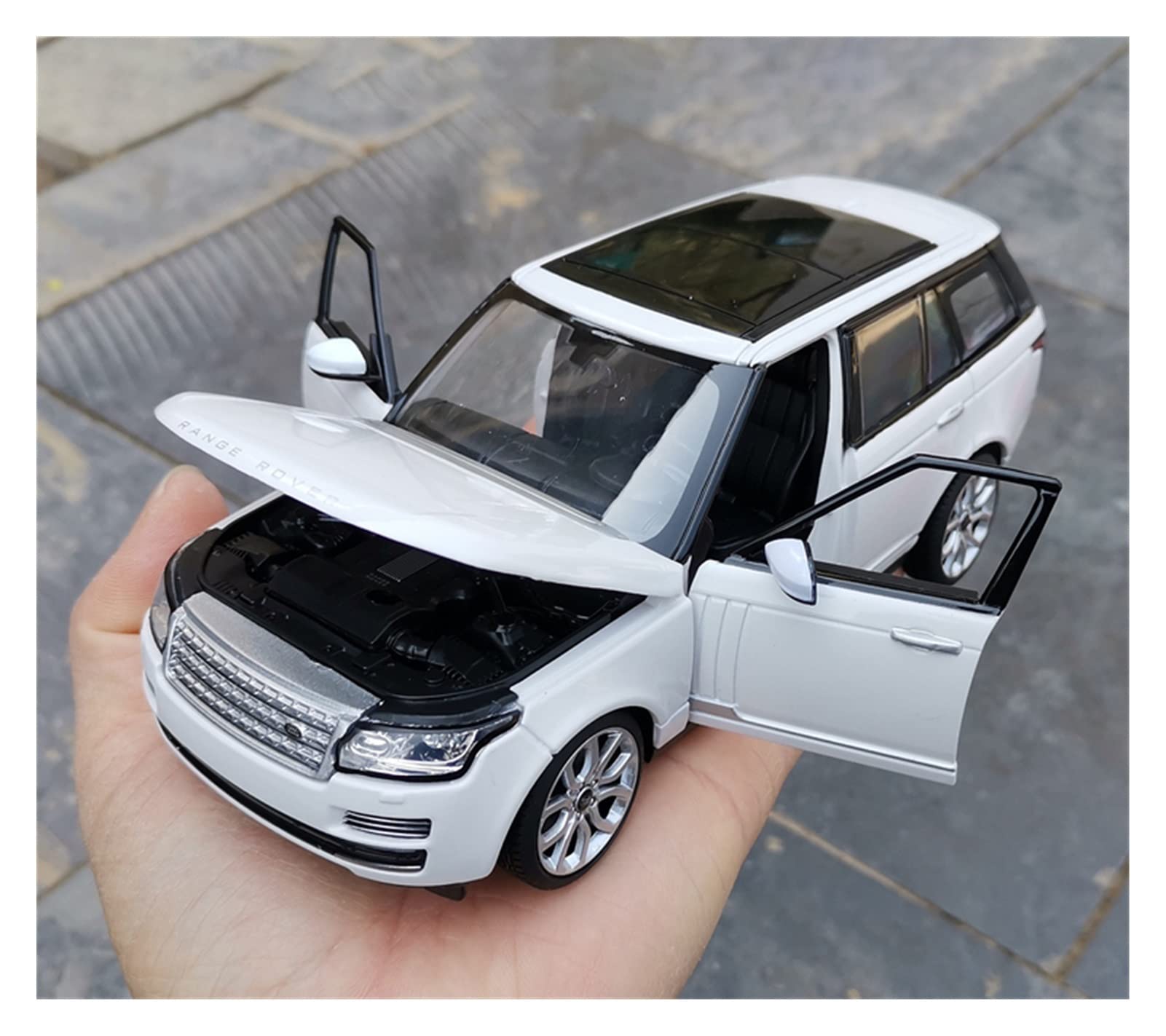 Amazon | ミニカー 1:24ランドローバーレンジローバー合金モデル